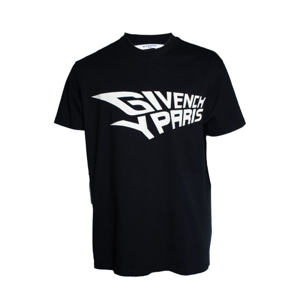 Givenchy, Givenchy Paris printed tshirt in black
